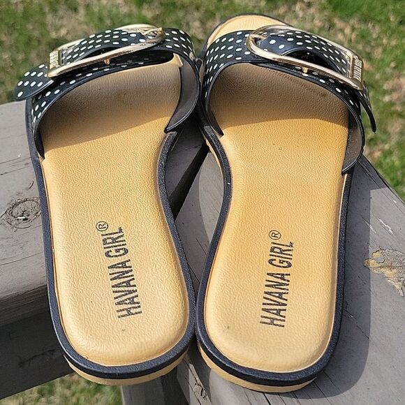 Havana Girl polka-dot sandals - Picture 4 of 5